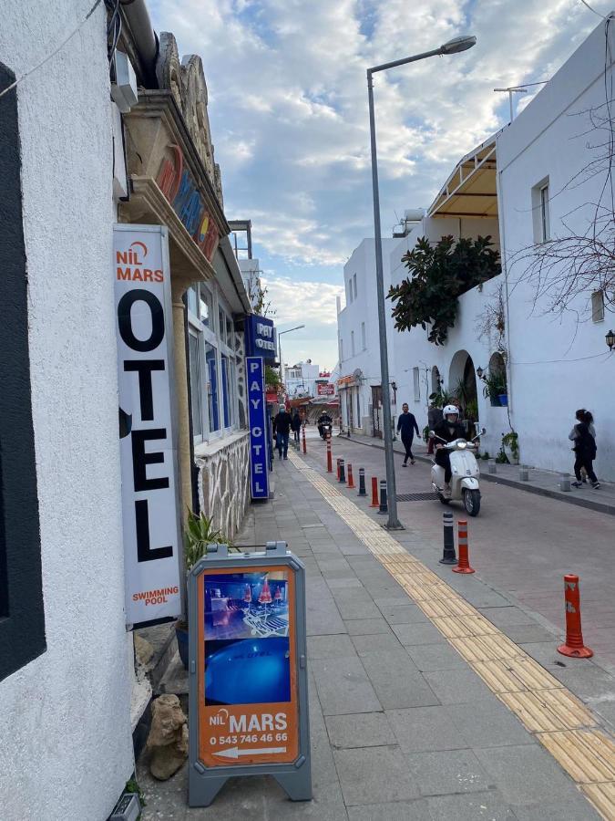 Nil Mars Hotel Bodrum Eksteriør bilde