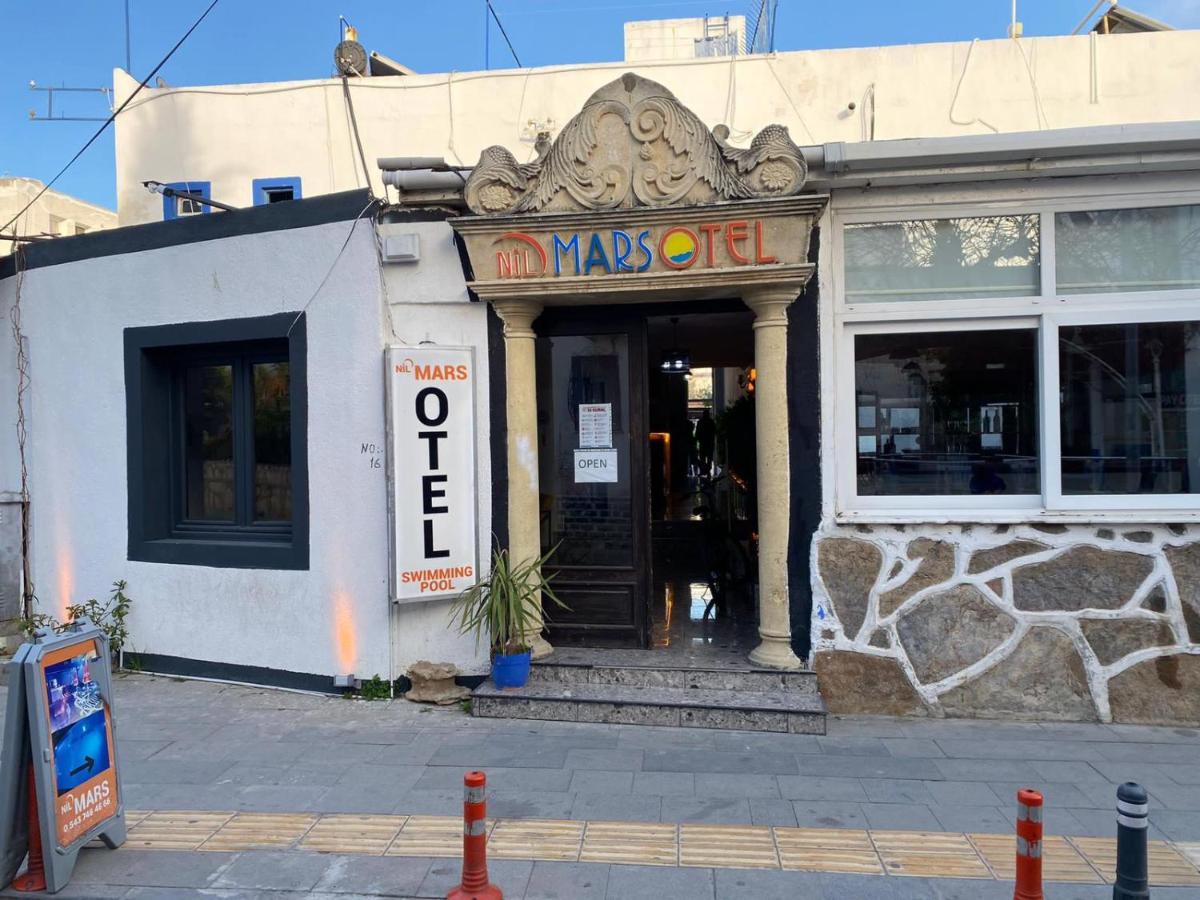 Nil Mars Hotel Bodrum Eksteriør bilde