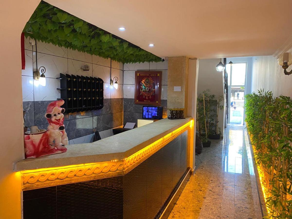 Nil Mars Hotel Bodrum Eksteriør bilde