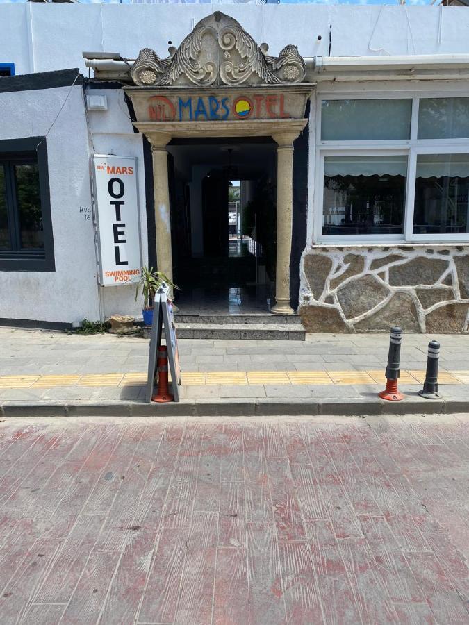 Nil Mars Hotel Bodrum Eksteriør bilde