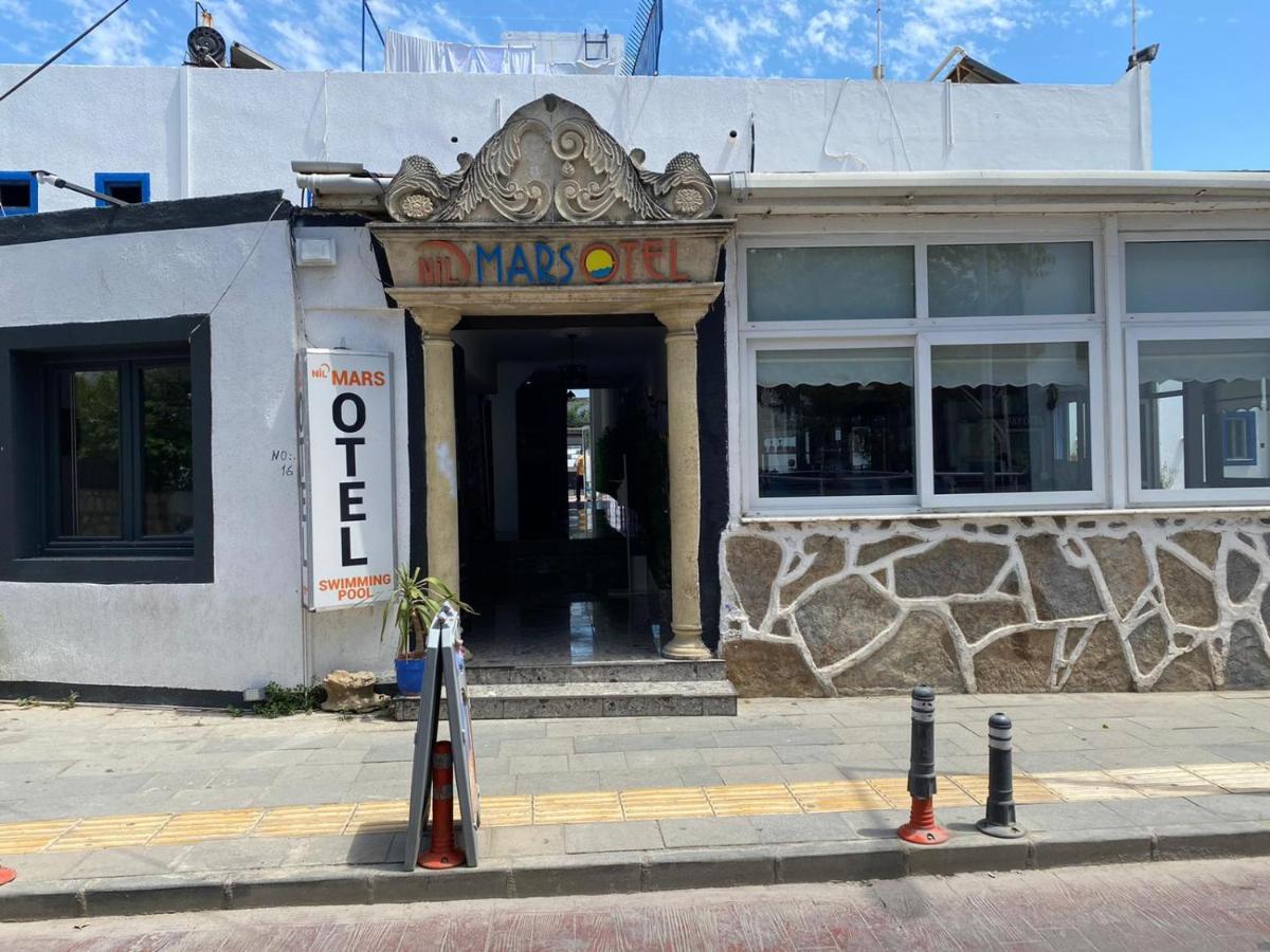 Nil Mars Hotel Bodrum Eksteriør bilde