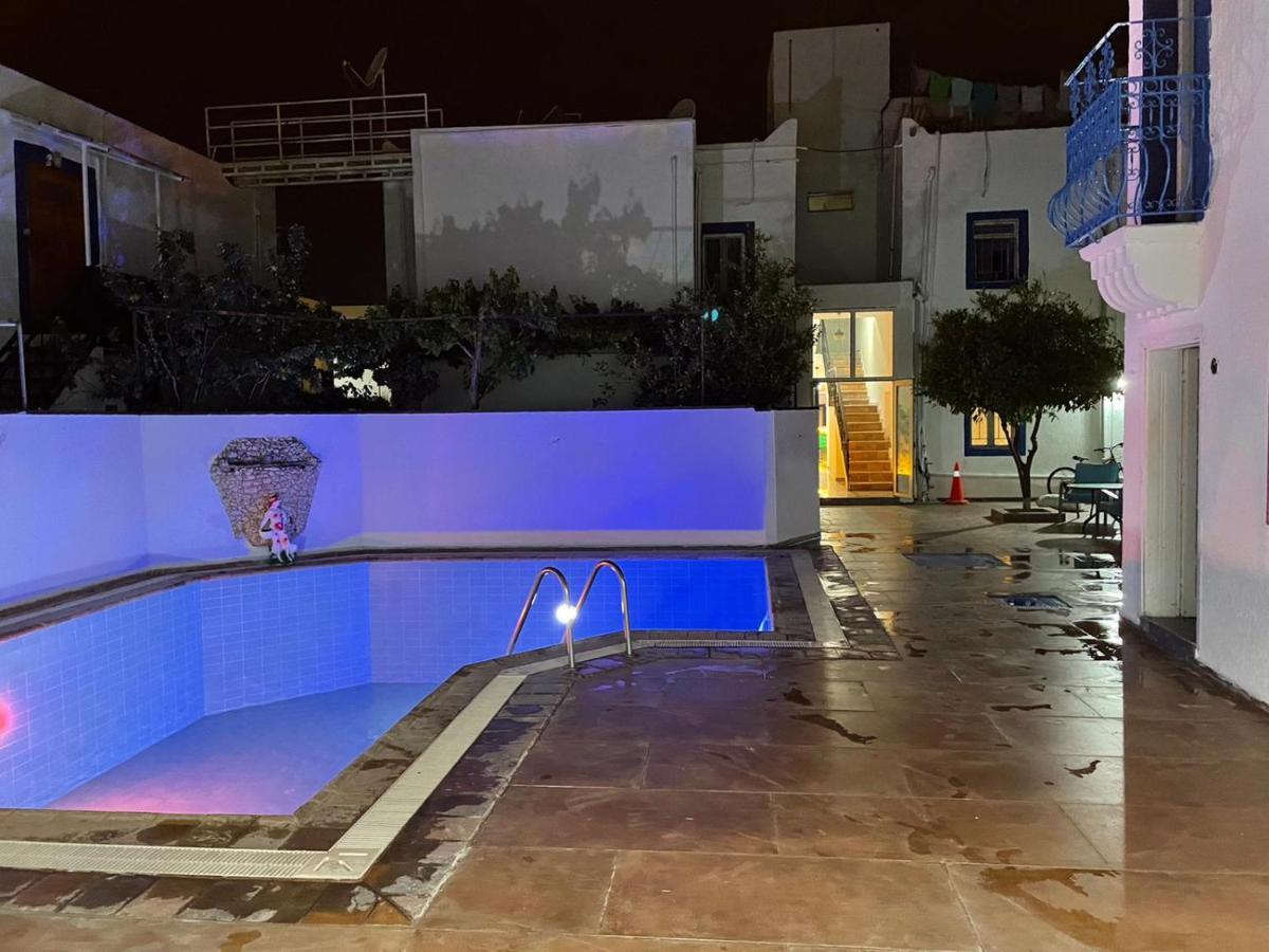 Nil Mars Hotel Bodrum Eksteriør bilde