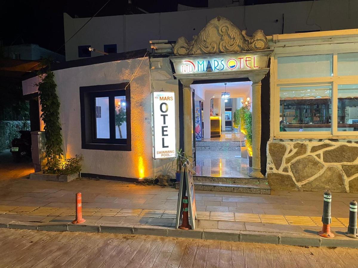 Nil Mars Hotel Bodrum Eksteriør bilde