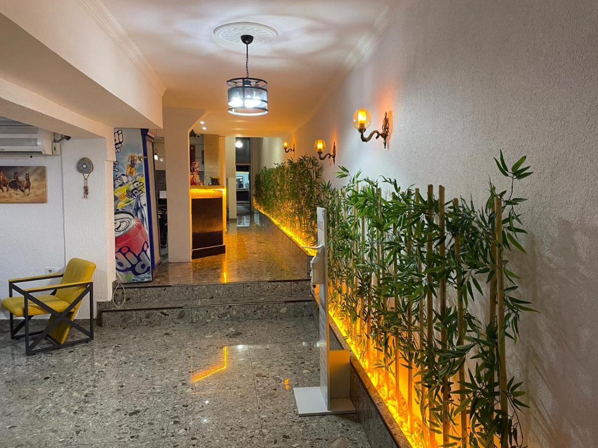 Nil Mars Hotel Bodrum Eksteriør bilde