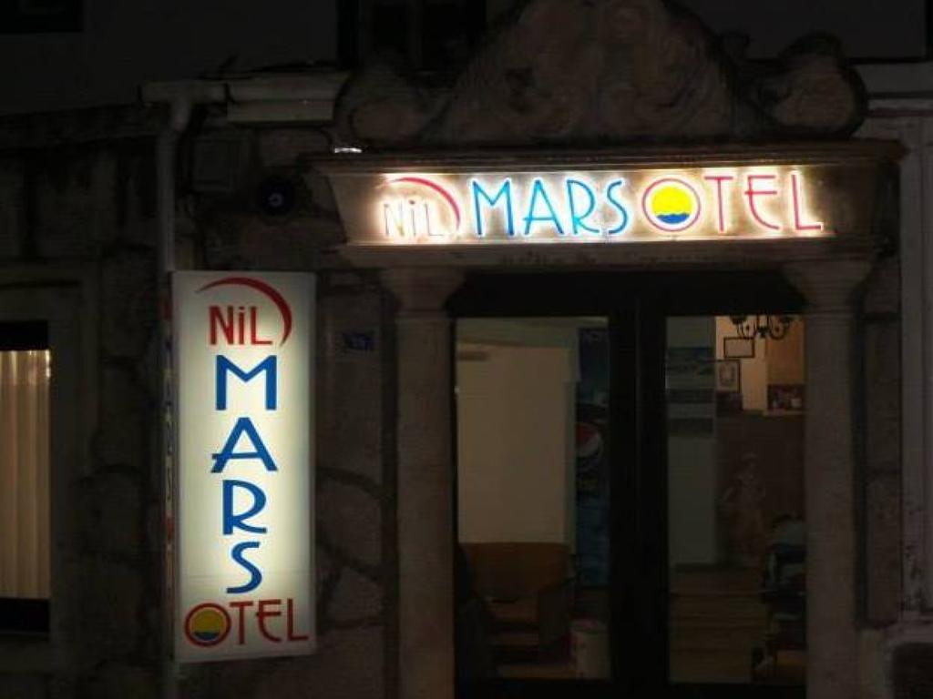 Nil Mars Hotel Bodrum Eksteriør bilde