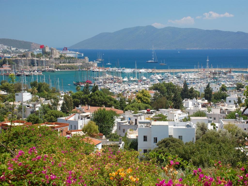 Nil Mars Hotel Bodrum Eksteriør bilde
