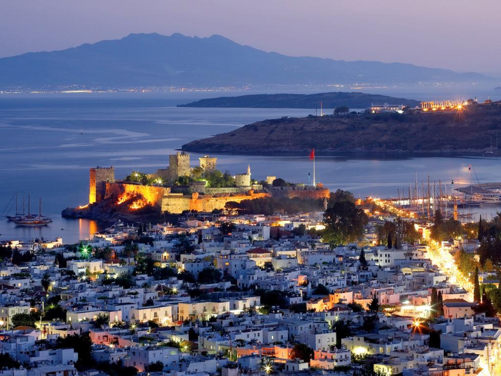 Nil Mars Hotel Bodrum Eksteriør bilde
