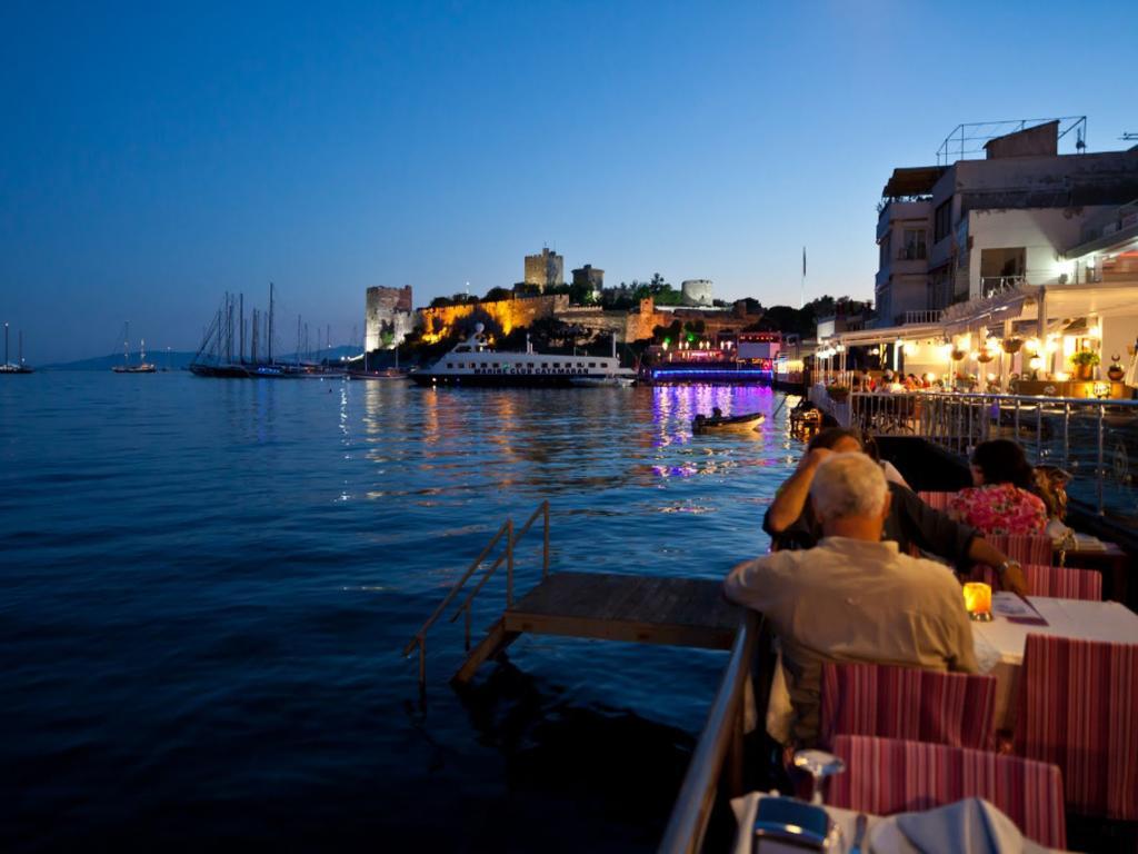 Nil Mars Hotel Bodrum Eksteriør bilde