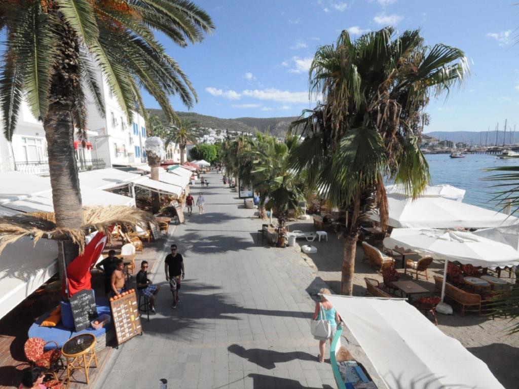 Nil Mars Hotel Bodrum Eksteriør bilde