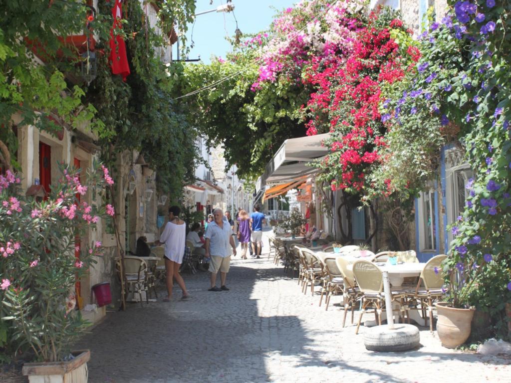 Nil Mars Hotel Bodrum Eksteriør bilde