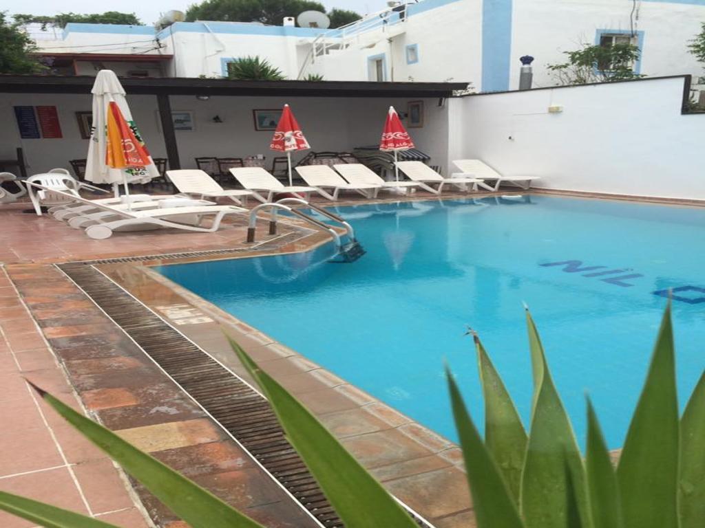 Nil Mars Hotel Bodrum Eksteriør bilde
