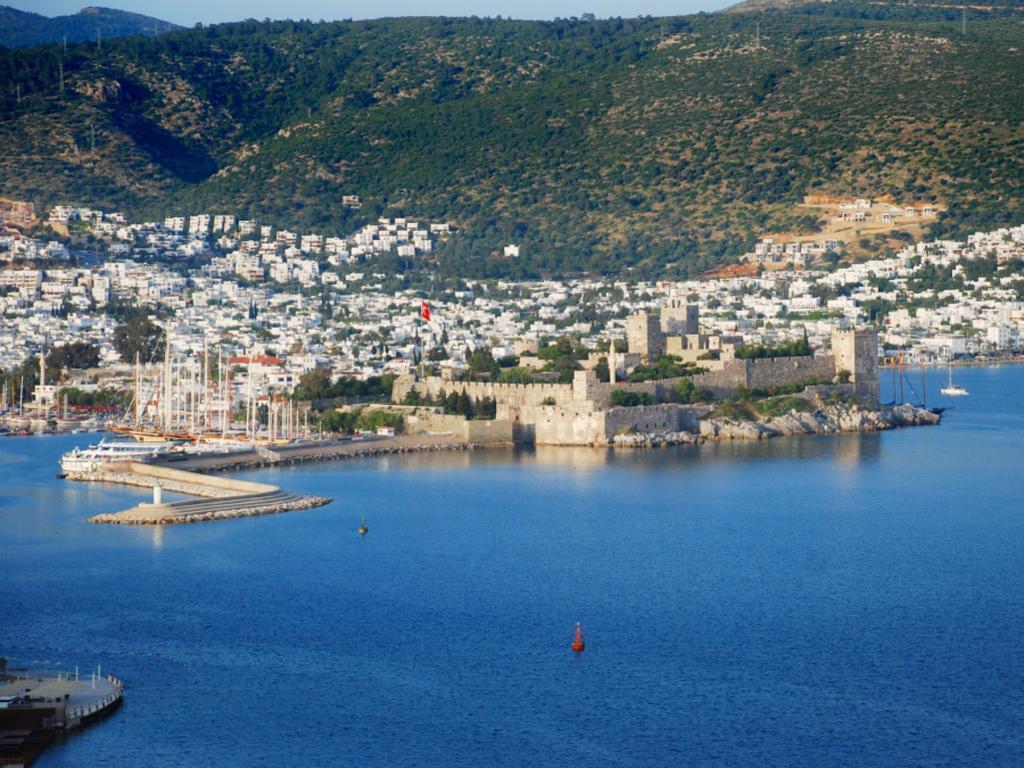 Nil Mars Hotel Bodrum Eksteriør bilde