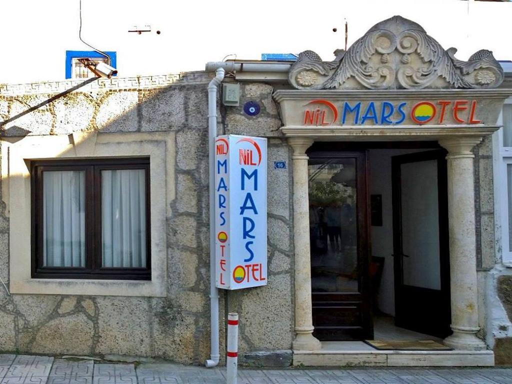 Nil Mars Hotel Bodrum Eksteriør bilde