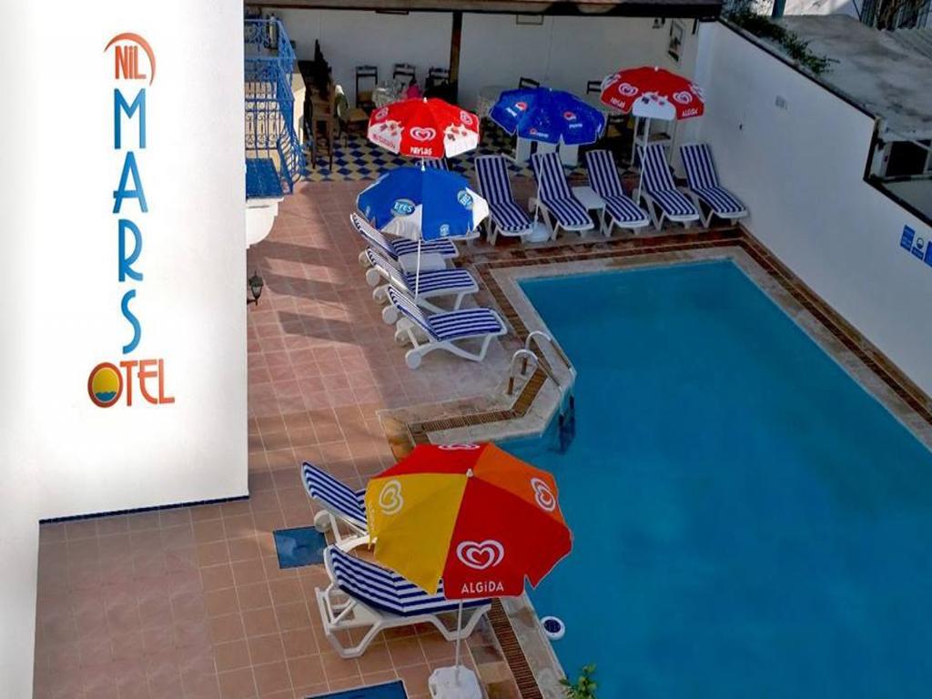 Nil Mars Hotel Bodrum Eksteriør bilde